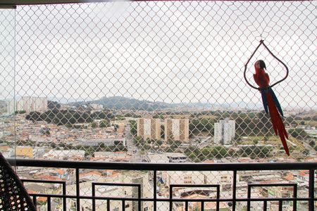 Apartamento à venda com 82m², 3 quartos e 2 vagasVaranda da Sala