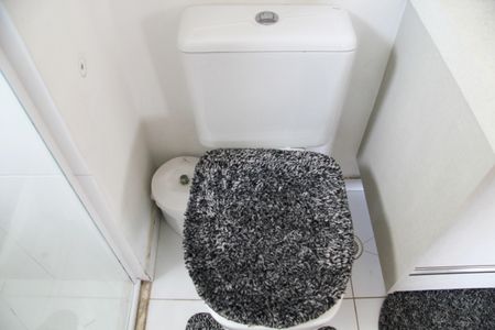 Apartamento à venda com 82m², 3 quartos e 2 vagasBanheiro da Suíte