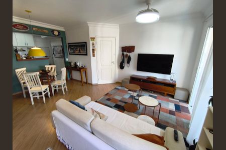 Sala de apartamento para alugar com 2 quartos, 69m² em Vila Mariana, São Paulo
