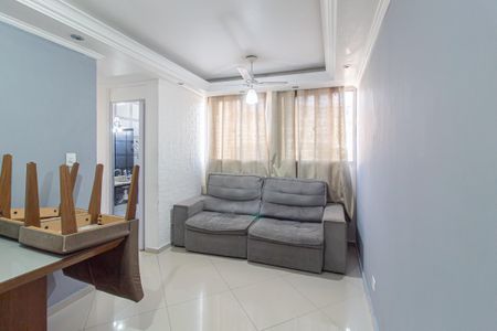 Sala de apartamento para alugar com 2 quartos, 42m² em Vila Silvia, São Paulo