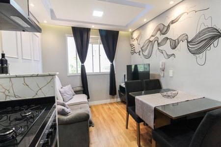 Sala de apartamento à venda com 2 quartos, 32m² em Itaquera, São Paulo