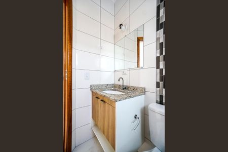 Banheiro de apartamento para alugar com 1 quarto, 35m² em Vila Moreira, São Paulo