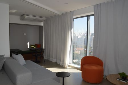 Apartamento à venda com 33m², 1 quarto e sem vagaÁrea comum