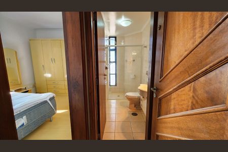 Corredor de apartamento para alugar com 1 quarto, 50m² em Anhangabaú, Jundiaí
