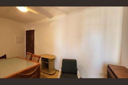 Sala de apartamento para alugar com 1 quarto, 50m² em Anhangabaú, Jundiaí