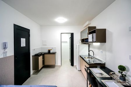 Studio de kitnet/studio para alugar com 1 quarto, 27m² em Parque São Jorge, São Paulo
