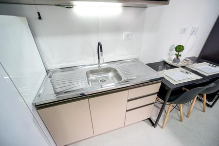 Studio de kitnet/studio para alugar com 1 quarto, 27m² em Parque São Jorge, São Paulo