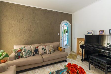 Sala de casa para alugar com 3 quartos, 148m² em Vila Matilde, São Paulo
