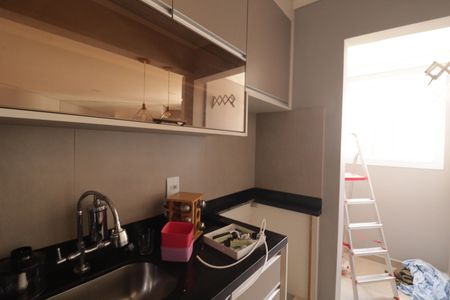 Apartamento à venda com 49m², 2 quartos e 1 vagaCozinha