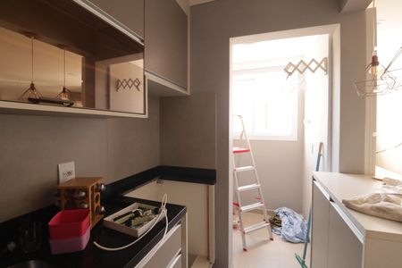 Apartamento à venda com 49m², 2 quartos e 1 vagaCozinha