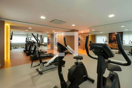 Apartamento à venda com 42m², 2 quartos e sem vaga Apartamento à venda com 42m², 2 quartos e sem vagaAcademia