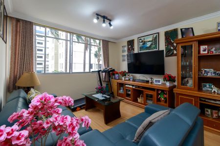 Sala de apartamento à venda com 3 quartos, 84m² em Santo Amaro, São Paulo