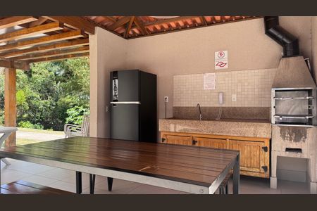 Apartamento à venda com 46m², 2 quartos e 1 vaga Apartamento à venda com 46m², 2 quartos e 1 vagaÁrea comum - Churrasqueira