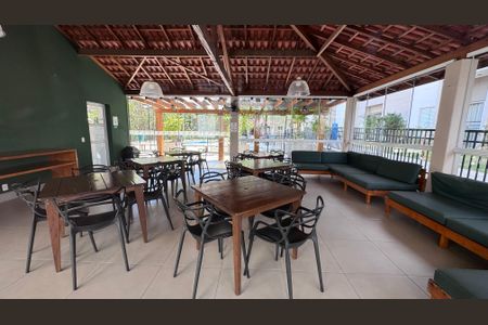 Apartamento à venda com 46m², 2 quartos e 1 vaga Apartamento à venda com 46m², 2 quartos e 1 vagaÁrea comum - Salão de festas