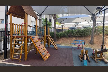 Apartamento à venda com 46m², 2 quartos e 1 vaga Apartamento à venda com 46m², 2 quartos e 1 vagaÁrea comum - Playground