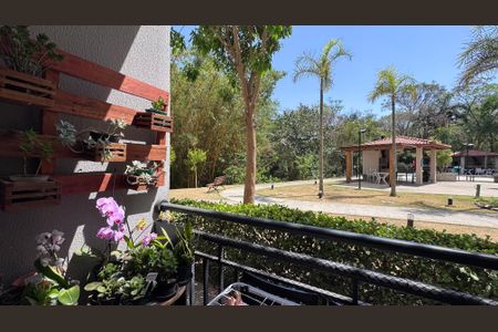 Varanda de apartamento para alugar com 2 quartos, 46m² em Jardim Ibirapuera, Campinas