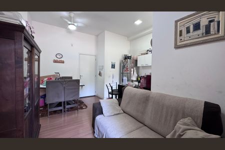 Sala de apartamento para alugar com 2 quartos, 46m² em Jardim Ibirapuera, Campinas