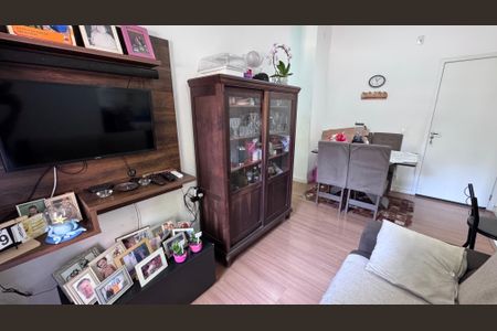 Sala de apartamento para alugar com 2 quartos, 46m² em Jardim Ibirapuera, Campinas