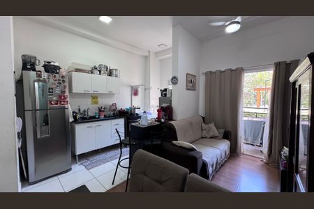 Sala de apartamento para alugar com 2 quartos, 46m² em Jardim Ibirapuera, Campinas