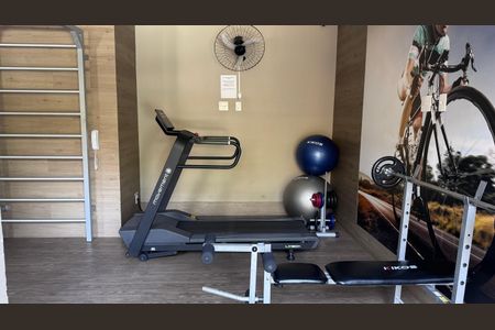 Apartamento à venda com 46m², 2 quartos e 1 vaga Apartamento à venda com 46m², 2 quartos e 1 vagaÁrea comum - Academia