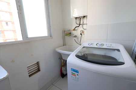 Apartamento à venda com 50m², 2 quartos e 1 vagaLavanderia