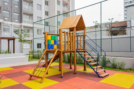 Apartamento à venda com 40m², 1 quarto e sem vaga Apartamento à venda com 40m², 1 quarto e sem vagaÁrea comum - Playground