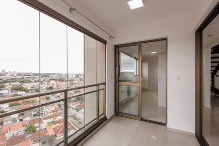 Varanda da Sala de apartamento para alugar com 3 quartos, 125m² em Centro, Taubaté