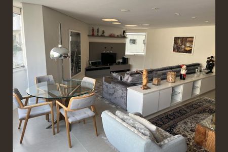 Foto 02 de apartamento à venda com 3 quartos, 232m² em Perdizes, São Paulo
