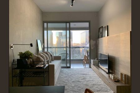 Apartamento à venda com 1 quarto, 53m² em Chácara Santo Antônio (Zona Sul), São Paulo