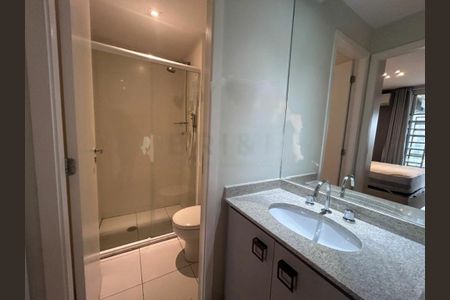 Apartamento à venda com 1 quarto, 45m² em Brooklin, São Paulo