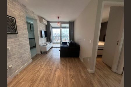 Apartamento à venda com 1 quarto, 45m² em Brooklin, São Paulo