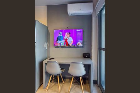 Kitnet/Studio à venda com 1 quarto, 26m² em Indianópolis, São Paulo