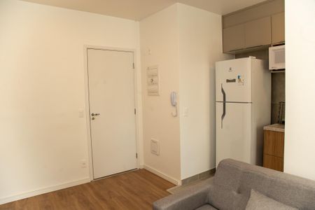 Sala de apartamento para alugar com 2 quartos, 60m² em Brooklin, São Paulo