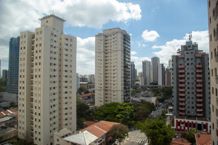 Vista de apartamento para alugar com 2 quartos, 60m² em Brooklin, São Paulo
