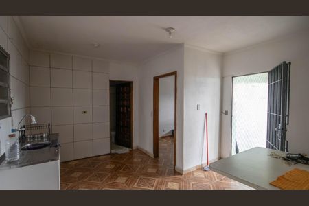 Sala/Cozinha de casa para alugar com 1 quarto, 55m² em Vila Maria Alta, São Paulo