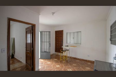 Sala/Cozinha de casa para alugar com 1 quarto, 55m² em Vila Maria Alta, São Paulo