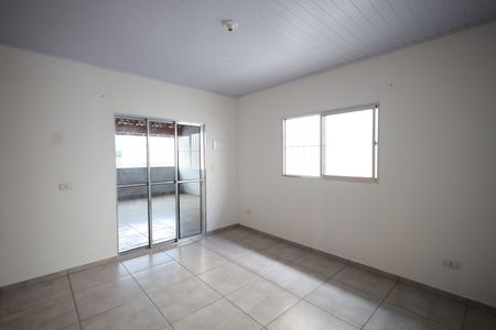 Sala de casa para alugar com 1 quarto, 67m² em Parque Maria Helena, Suzano