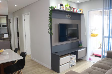 Apartamento à venda com 65m², 3 quartos e 2 vagasSala