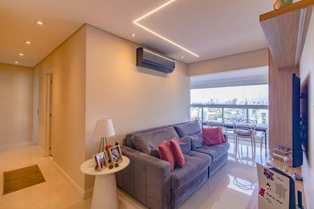 Sala de apartamento à venda com 3 quartos, 84m² em Vila da Saúde, São Paulo
