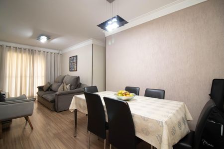 Sala de apartamento à venda com 3 quartos, 83m² em Jardim Zaira, Guarulhos