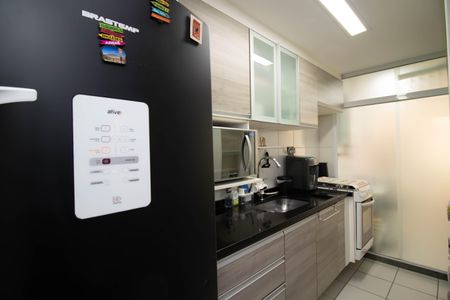 Apartamento à venda com 83m², 3 quartos e 2 vagas Apartamento à venda com 83m², 3 quartos e 2 vagasCozinha