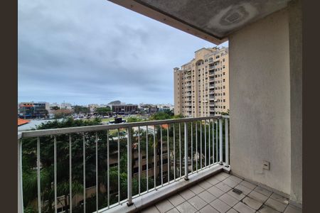 Varanda da Sala de apartamento à venda com 2 quartos, 70m² em Recreio dos Bandeirantes, Rio de Janeiro