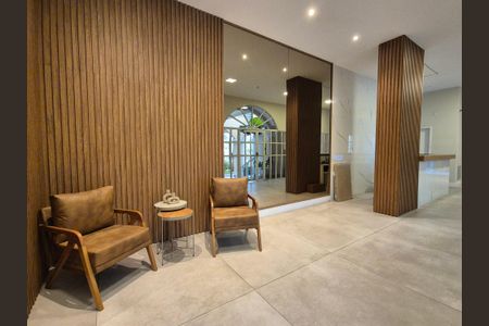 Apartamento à venda com 70m², 2 quartos e 2 vagasHall de entrada