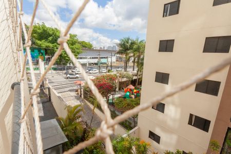 Vista da Sacada da Sala de apartamento para alugar com 3 quartos, 68m² em Jardim Umuarama, São Paulo