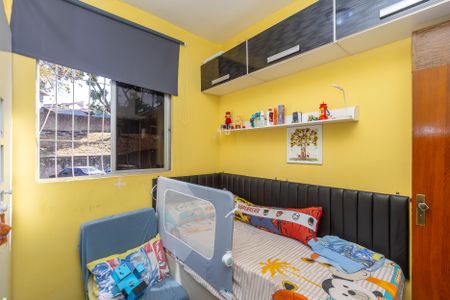 Quarto 1 de apartamento à venda com 3 quartos, 64m² em Alípio de Melo, Belo Horizonte