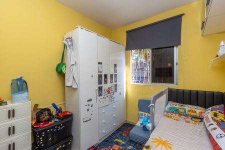 Quarto 1 de apartamento à venda com 3 quartos, 64m² em Alípio de Melo, Belo Horizonte
