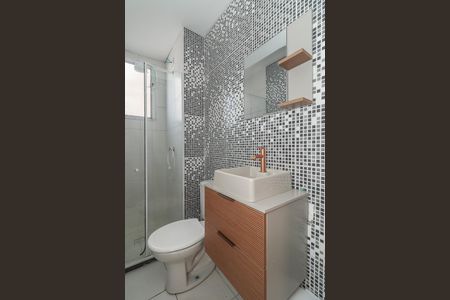 Apartamento para alugar com 42m², 2 quartos e 1 vagaBanheiro