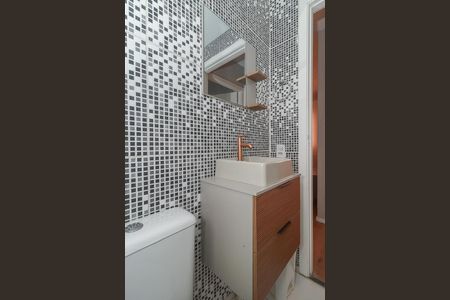 Apartamento para alugar com 42m², 2 quartos e 1 vagaBanheiro