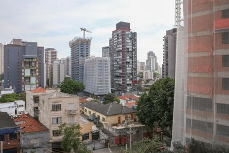 Vista da Sacada de apartamento para alugar com 2 quartos, 41m² em Água Branca, São Paulo