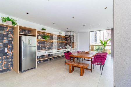 Apartamento para alugar com 41m², 2 quartos e sem vagaÁrea comum - Churrasqueira